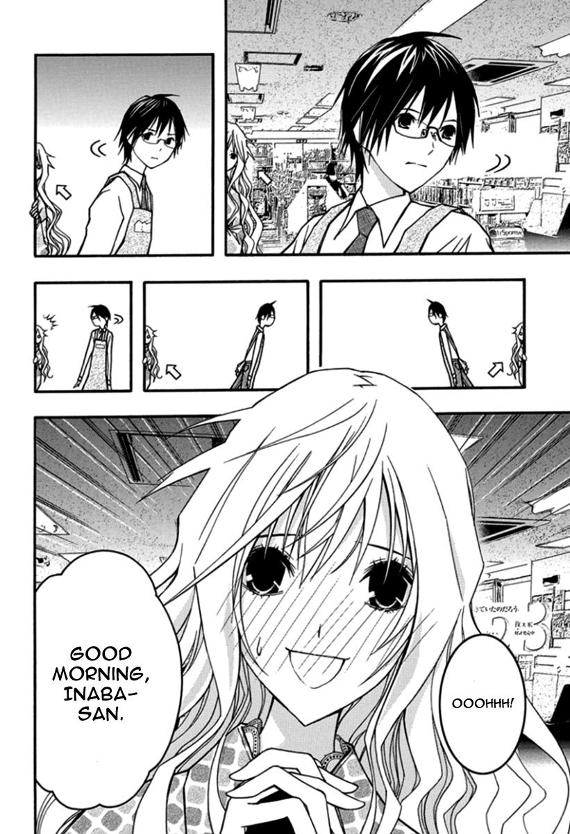 Renai Kaidan Sayoko-san Chapter 26 page 7 - Chapter 26: The Bookstore and Sayoko-san