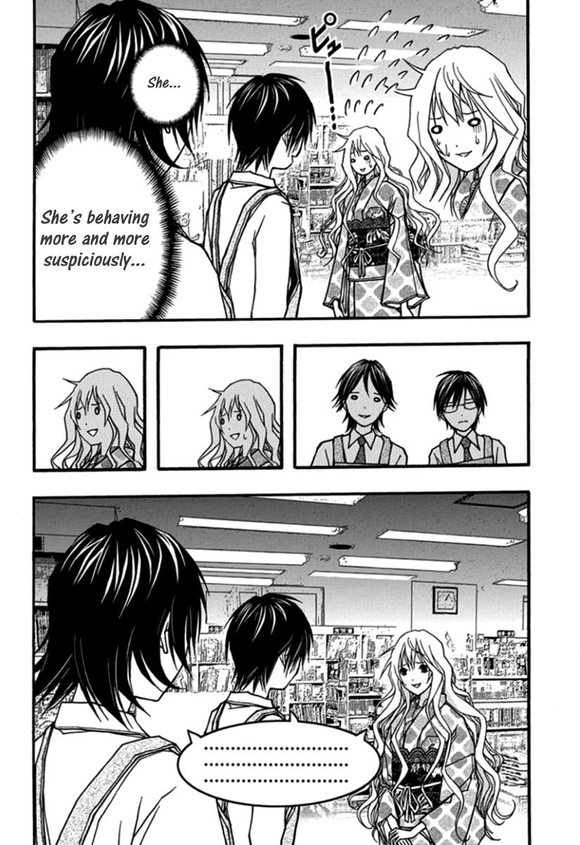 Renai Kaidan Sayoko-san Chapter 26 page 9 - Chapter 26: The Bookstore and Sayoko-san