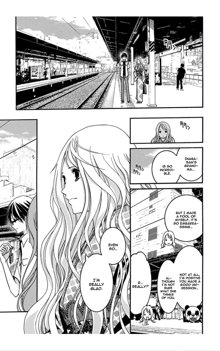Renai Kaidan Sayoko-san Chapter 29 page 26 - Chapter 29: Granny and Sayoko-san