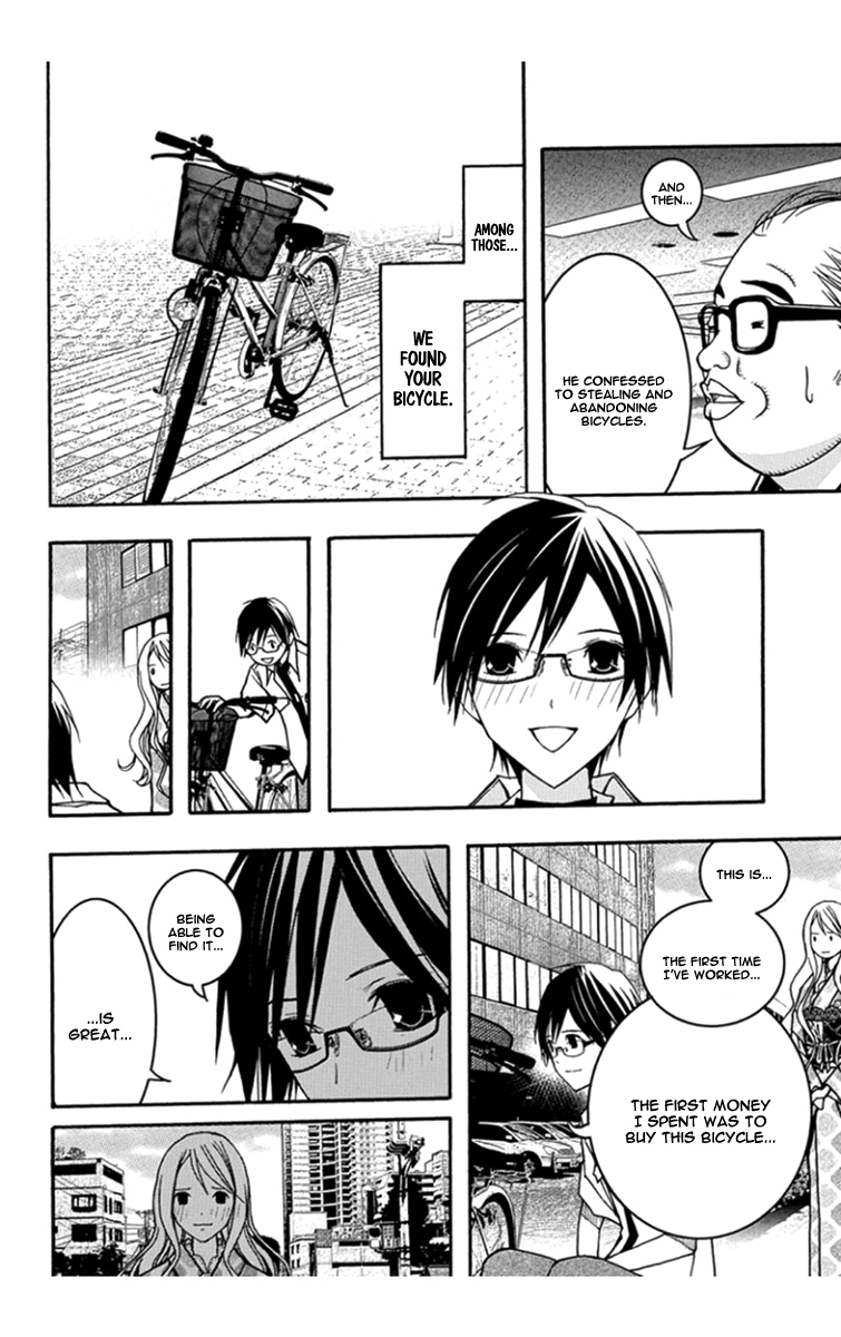 Renai Kaidan Sayoko-san Chapter 30 page 26 - Chapter 30: Bicycle and Sayoko-san