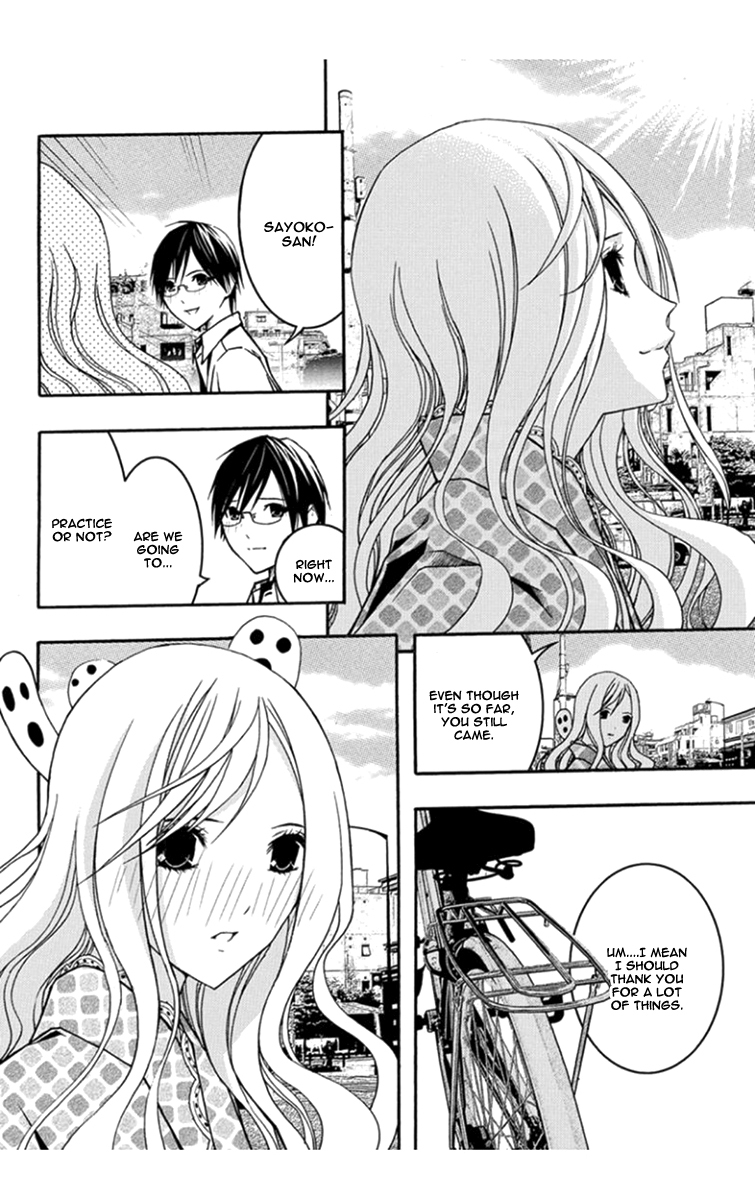 Renai Kaidan Sayoko-san Chapter 30 page 28 - Chapter 30: Bicycle and Sayoko-san