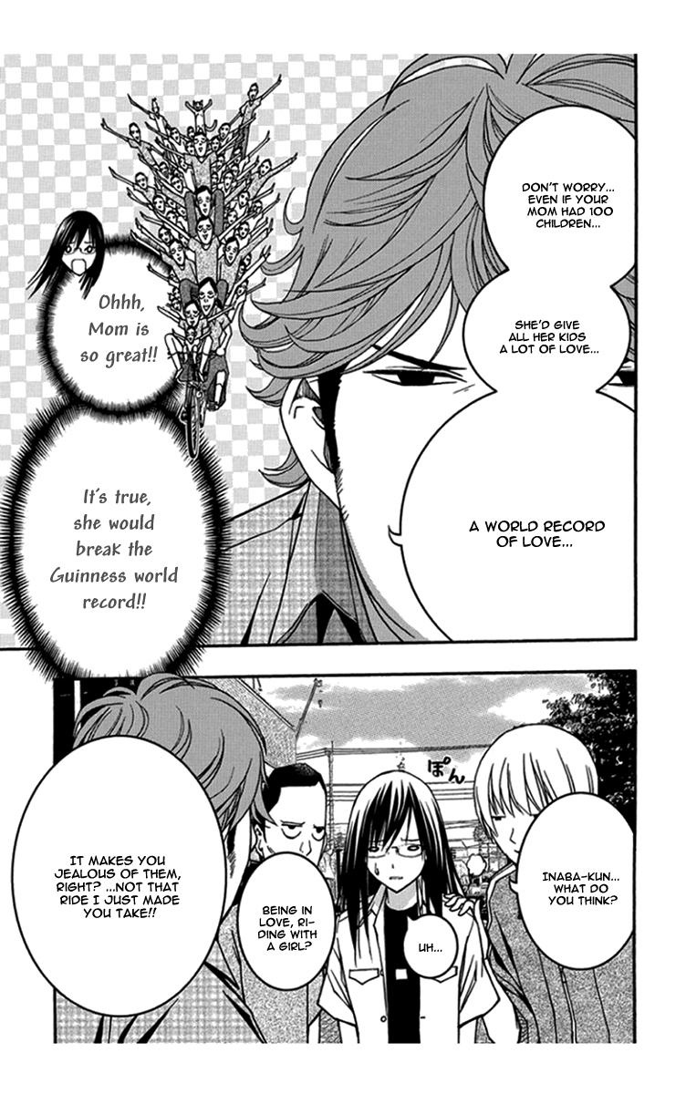 Renai Kaidan Sayoko-san Chapter 30 page 8 - Chapter 30: Bicycle and Sayoko-san