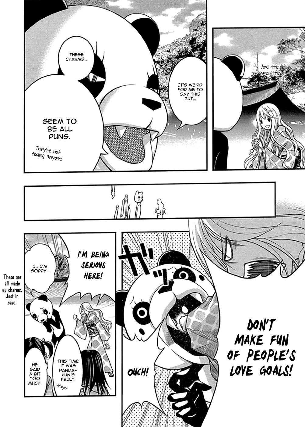 Renai Kaidan Sayoko-san Chapter 32 page 10 - Chapter 32: Confession and Sayoko-san (2)
