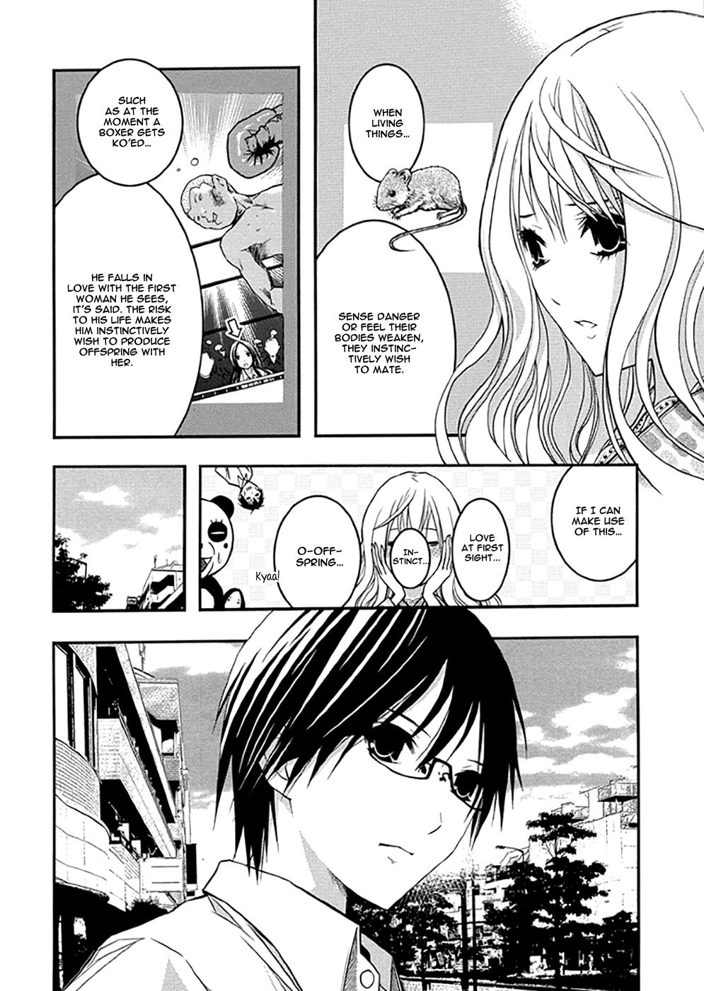 Renai Kaidan Sayoko-san Chapter 32 page 18 - Chapter 32: Confession and Sayoko-san (2)
