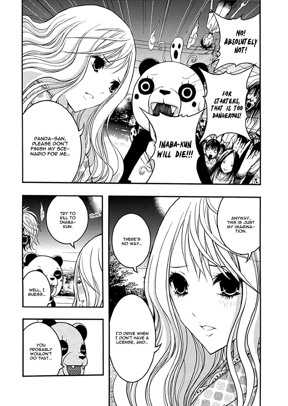 Renai Kaidan Sayoko-san Chapter 32 page 21 - Chapter 32: Confession and Sayoko-san (2)