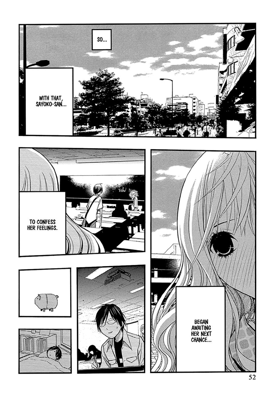 Renai Kaidan Sayoko-san Chapter 32 page 23 - Chapter 32: Confession and Sayoko-san (2)