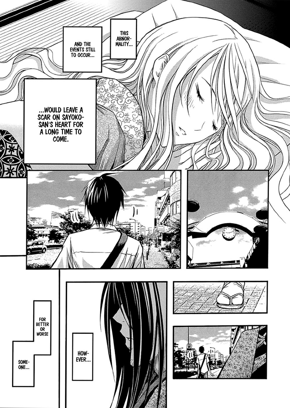 Renai Kaidan Sayoko-san Chapter 32 page 26 - Chapter 32: Confession and Sayoko-san (2)
