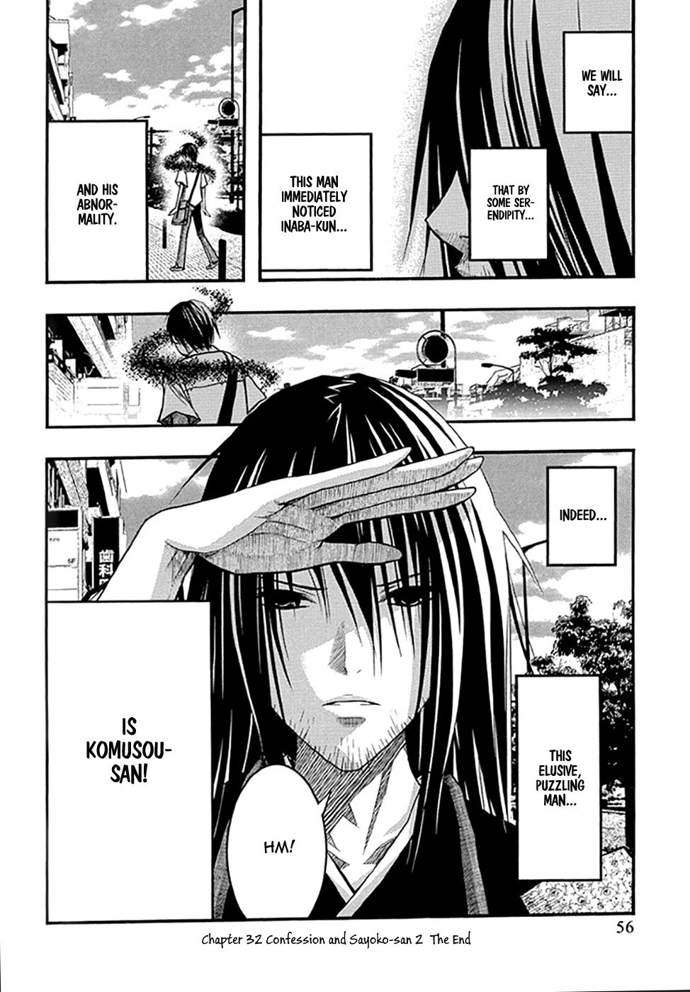 Renai Kaidan Sayoko-san Chapter 32 page 27 - Chapter 32: Confession and Sayoko-san (2)