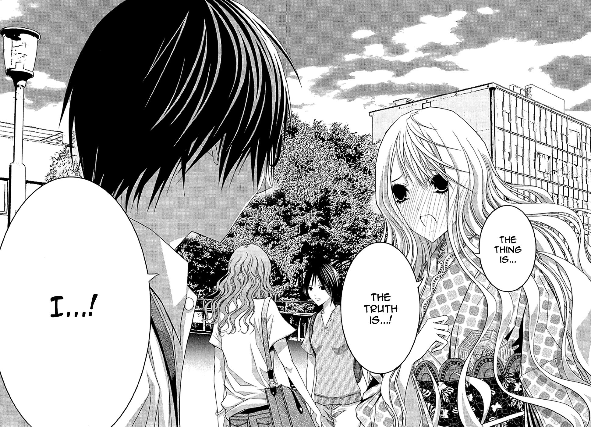 Renai Kaidan Sayoko-san Chapter 32 page 3 - Chapter 32: Confession and Sayoko-san (2)