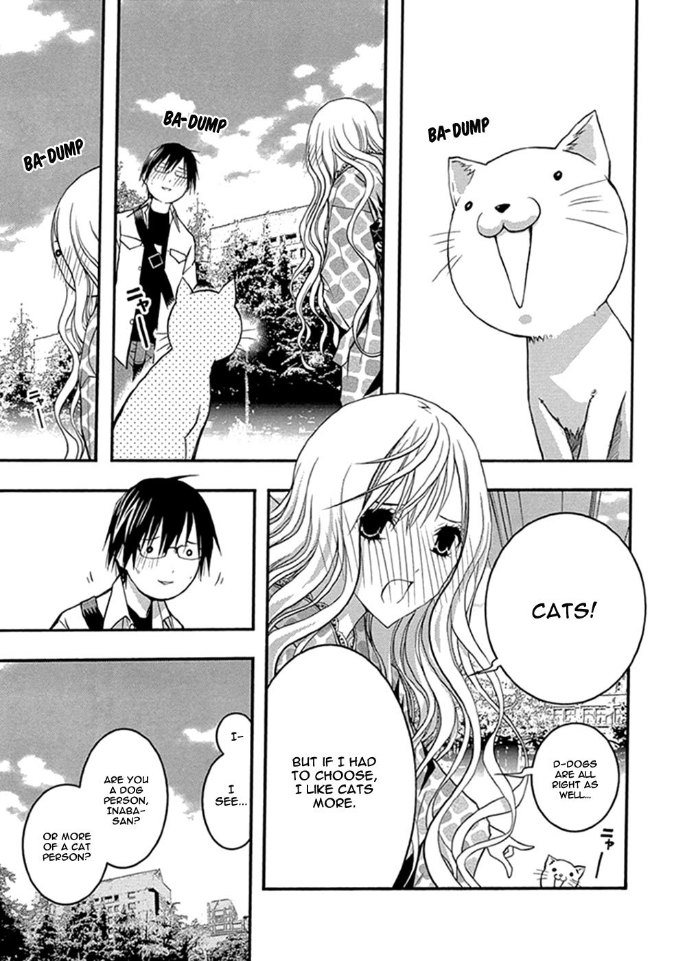 Renai Kaidan Sayoko-san Chapter 32 page 5 - Chapter 32: Confession and Sayoko-san (2)