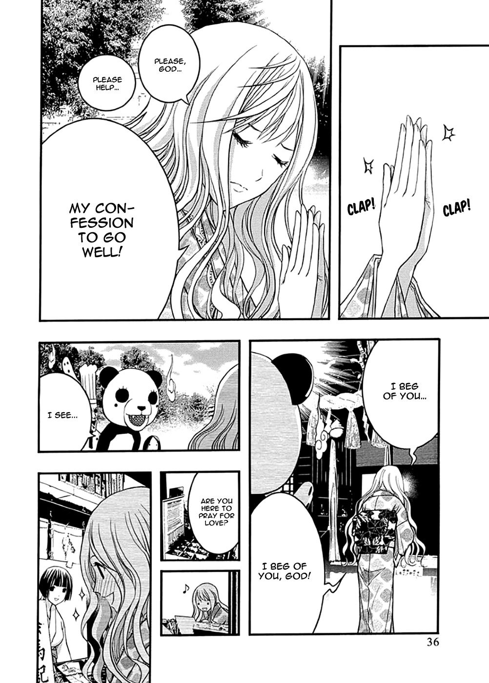 Renai Kaidan Sayoko-san Chapter 32 page 8 - Chapter 32: Confession and Sayoko-san (2)