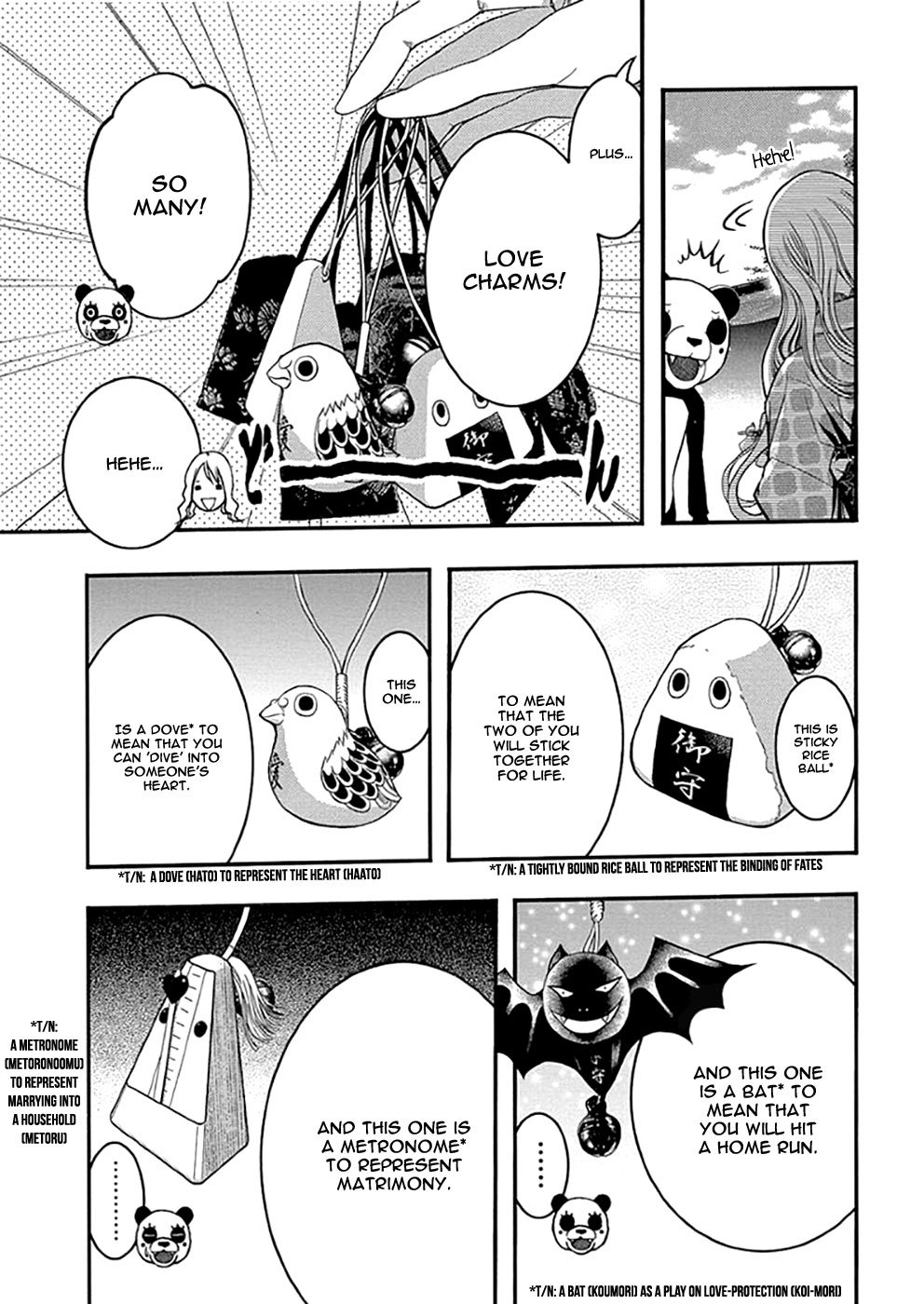 Renai Kaidan Sayoko-san Chapter 32 page 9 - Chapter 32: Confession and Sayoko-san (2)