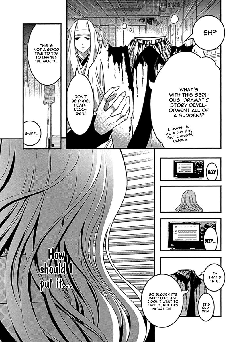 Renai Kaidan Sayoko-san Chapter 33 page 20 - Chapter 33: Confession and Sayoko-san (3)