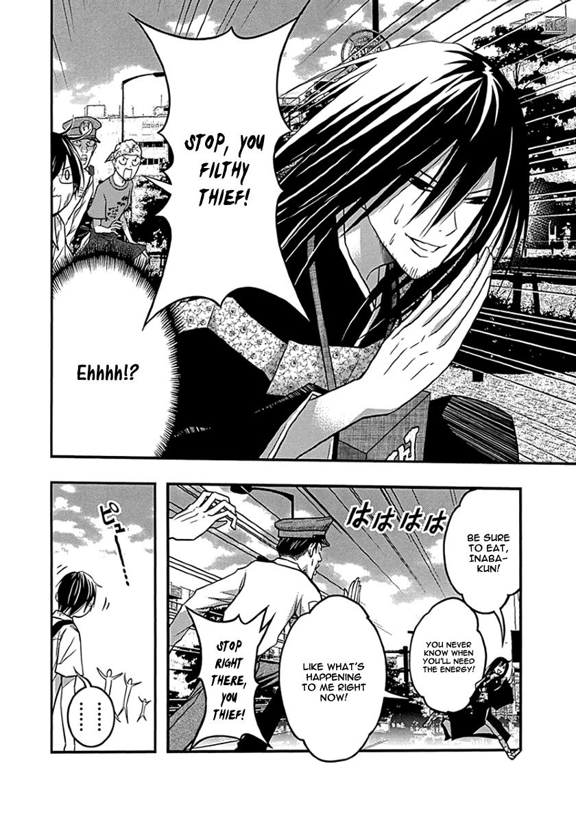 Renai Kaidan Sayoko-san Chapter 33 page 9 - Chapter 33: Confession and Sayoko-san (3)