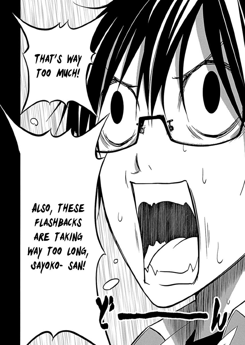 Renai Kaidan Sayoko-san Chapter 34 page 18 - Chapter 34: Confession and Sayoko-san (4)