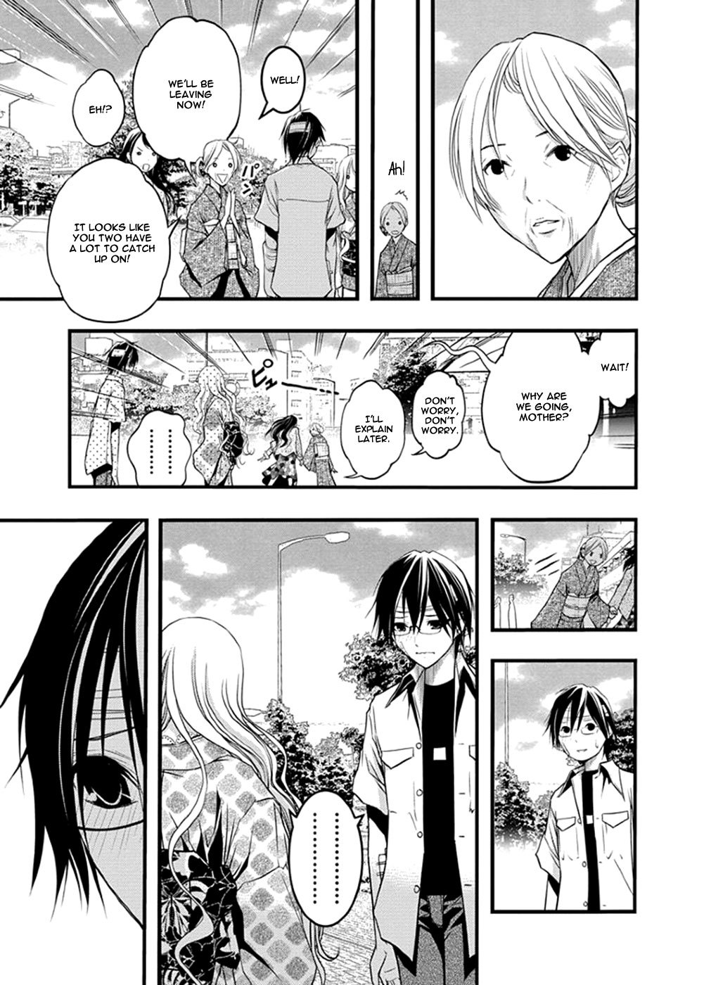 Renai Kaidan Sayoko-san Chapter 37 page 10 - Chapter 37: Confession and Sayoko-san (7)