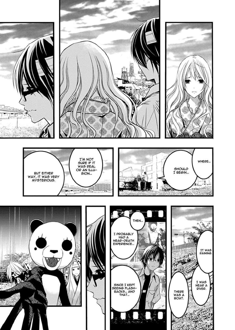 Renai Kaidan Sayoko-san Chapter 37 page 14 - Chapter 37: Confession and Sayoko-san (7)