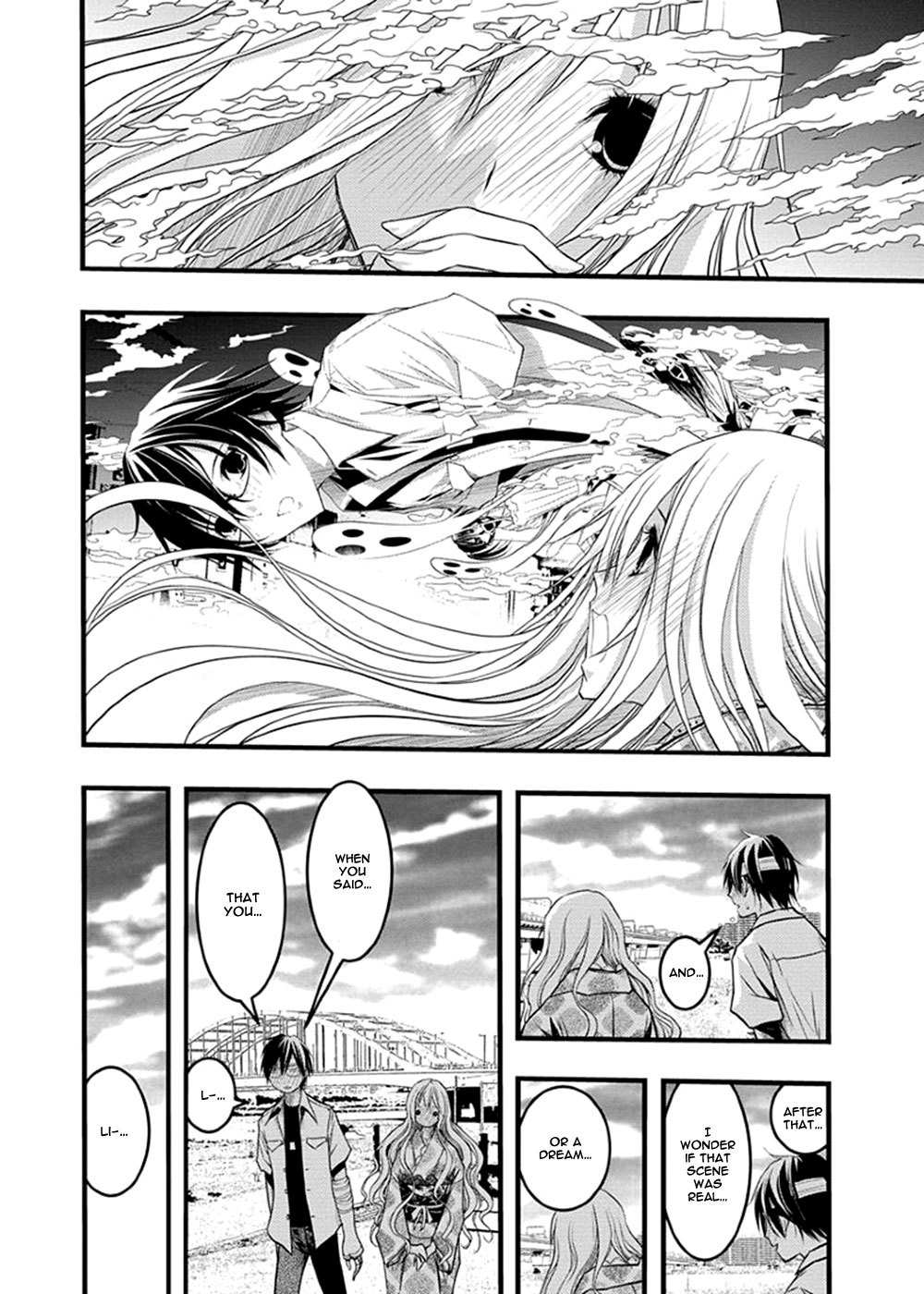 Renai Kaidan Sayoko-san Chapter 37 page 15 - Chapter 37: Confession and Sayoko-san (7)