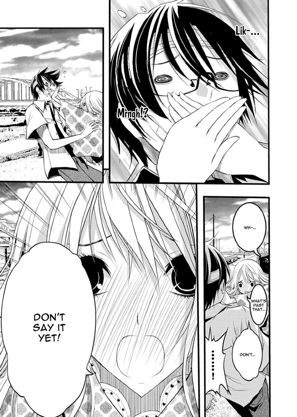 Renai Kaidan Sayoko-san Chapter 37 page 16 - Chapter 37: Confession and Sayoko-san (7)