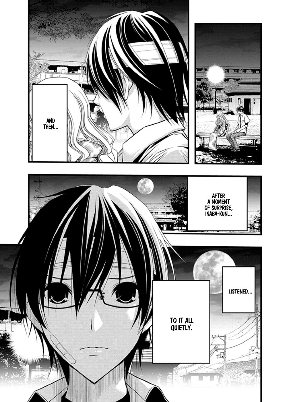 Renai Kaidan Sayoko-san Chapter 37 page 22 - Chapter 37: Confession and Sayoko-san (7)