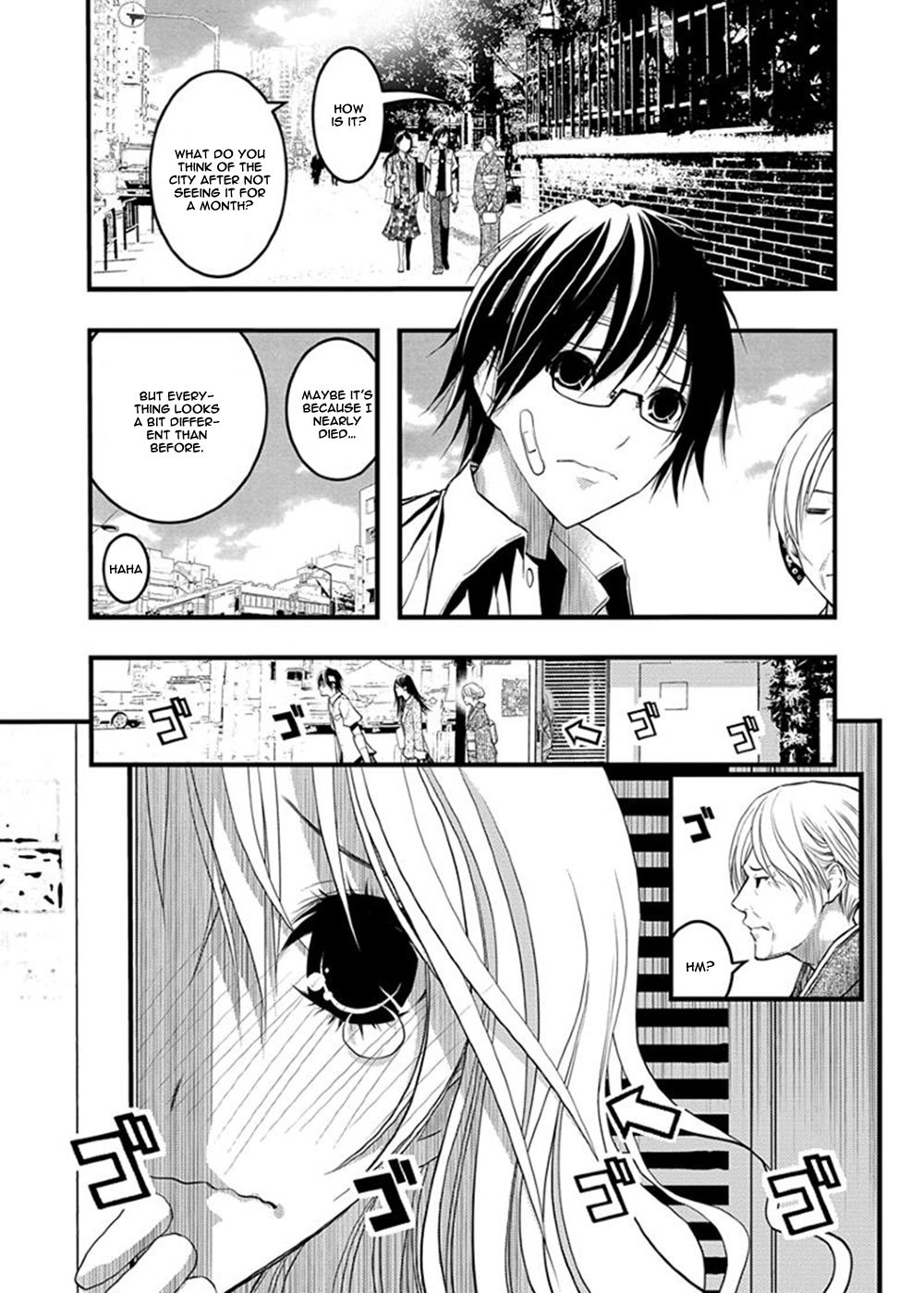 Renai Kaidan Sayoko-san Chapter 37 page 8 - Chapter 37: Confession and Sayoko-san (7)