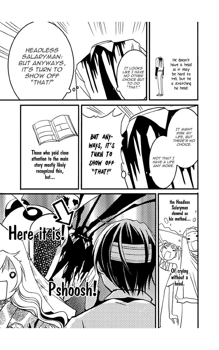Renai Kaidan Sayoko-san Chapter 38 page 33 - Chapter 38: Confession and Sayoko-san (8)
