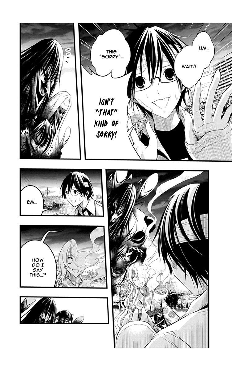 Renai Kaidan Sayoko-san Chapter 38 page 9 - Chapter 38: Confession and Sayoko-san (8)