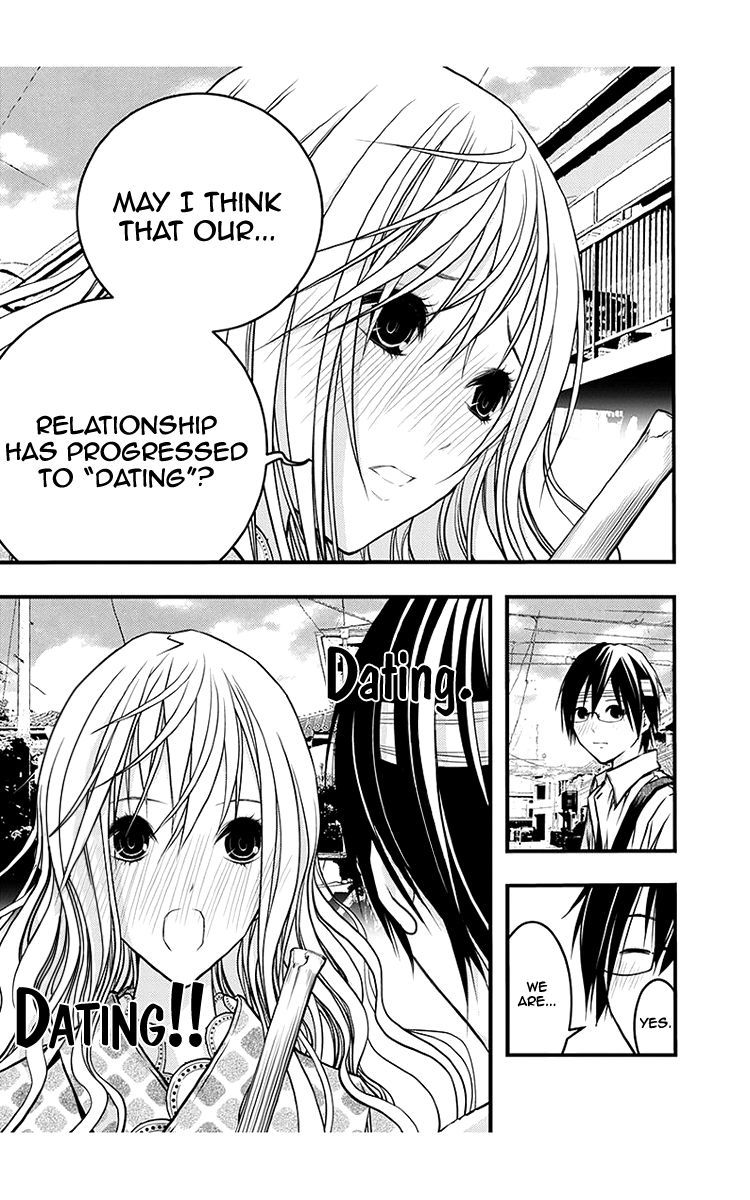 Renai Kaidan Sayoko-san Chapter 39 page 10 - Chapter 39: Date and Sayoko-san (1)