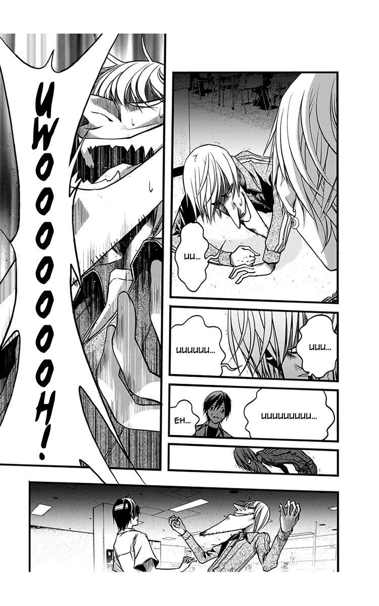 Renai Kaidan Sayoko-san Chapter 41 page 15 - Chapter 41: Oyamada-Senpai and Sayoko-san