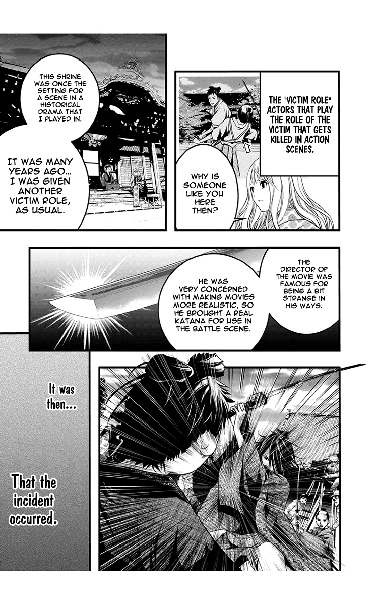 Renai Kaidan Sayoko-san Chapter 42 page 6 - Chapter 42: Victim Role and Sayoko-san