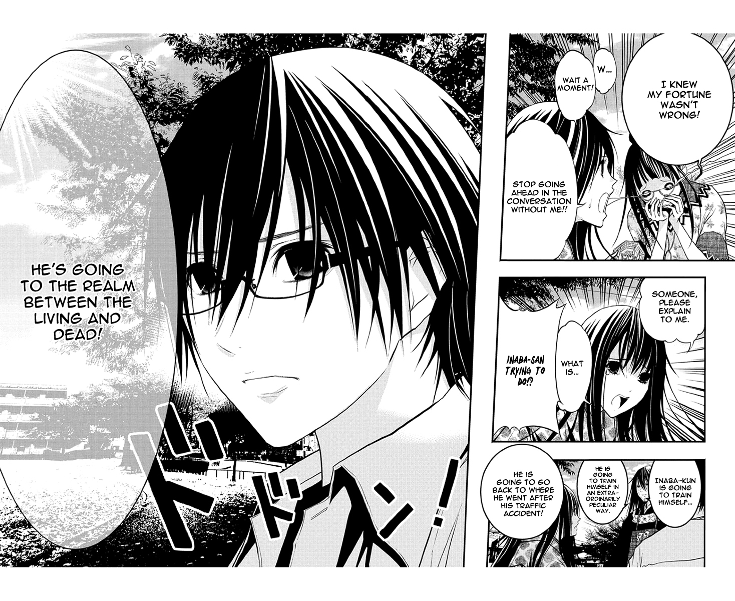 Renai Kaidan Sayoko-san Chapter 47 page 29 - Chapter 47: Kiss and Sayoko-san (5)