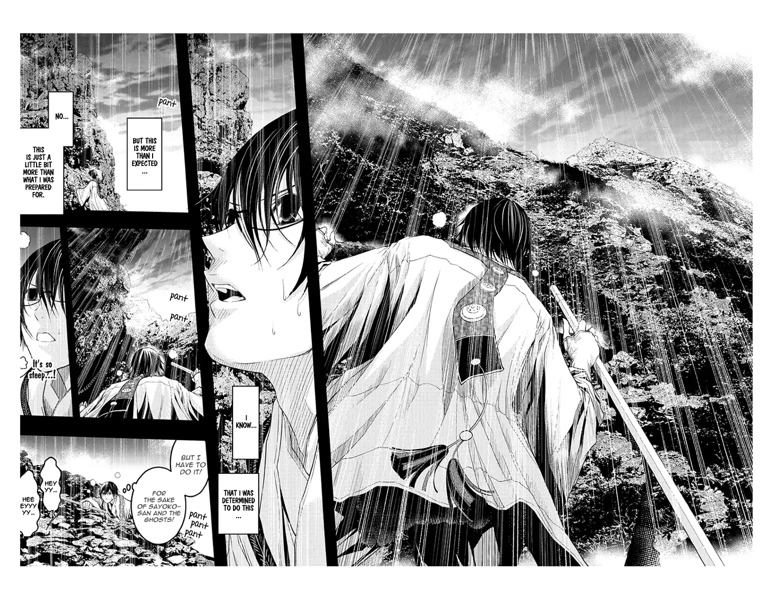Renai Kaidan Sayoko-san Chapter 48 page 12 - Chapter 48: Kiss and Sayoko-san VI