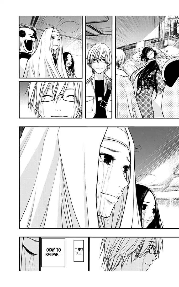 Renai Kaidan Sayoko-san Chapter 53 page 22 - Chapter 53: Mother and Sayoko-san