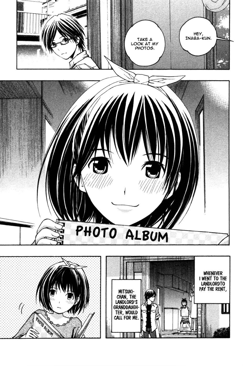 Renai Kaidan Sayoko-san Chapter 8 page 1 - Chapter 8: Sayoko-san and the Album