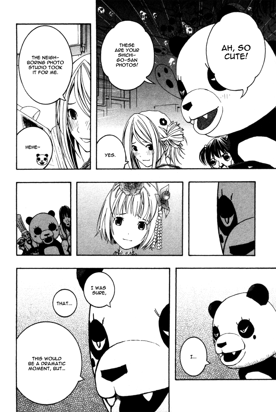 Renai Kaidan Sayoko-san Chapter 8 page 12 - Chapter 8: Sayoko-san and the Album