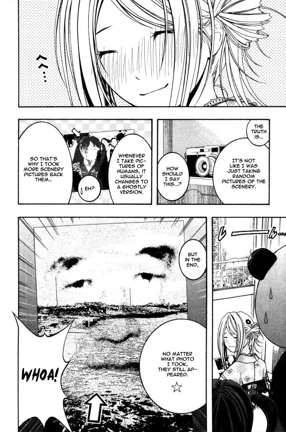 Renai Kaidan Sayoko-san Chapter 8 page 20 - Chapter 8: Sayoko-san and the Album