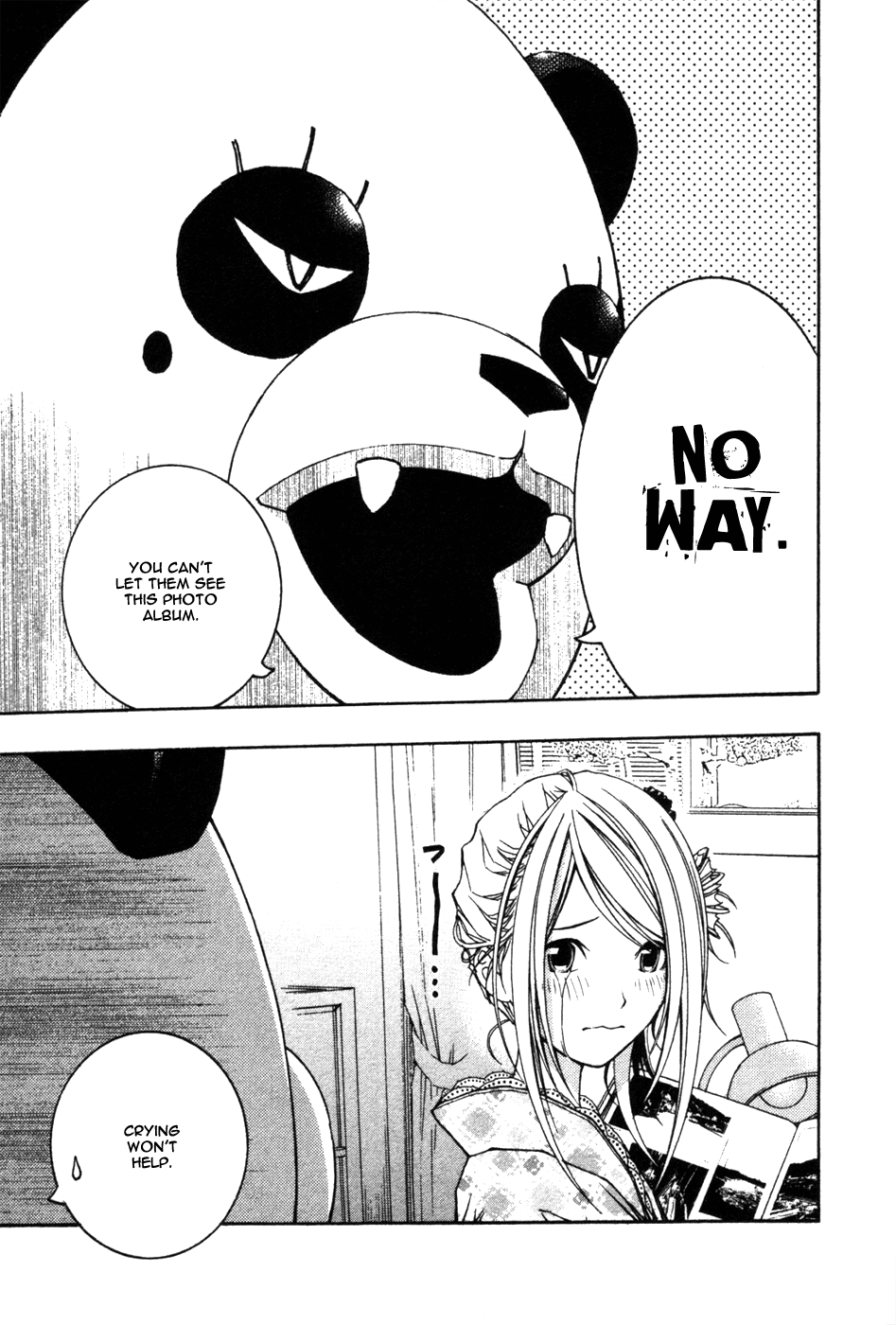 Renai Kaidan Sayoko-san Chapter 8 page 24 - Chapter 8: Sayoko-san and the Album