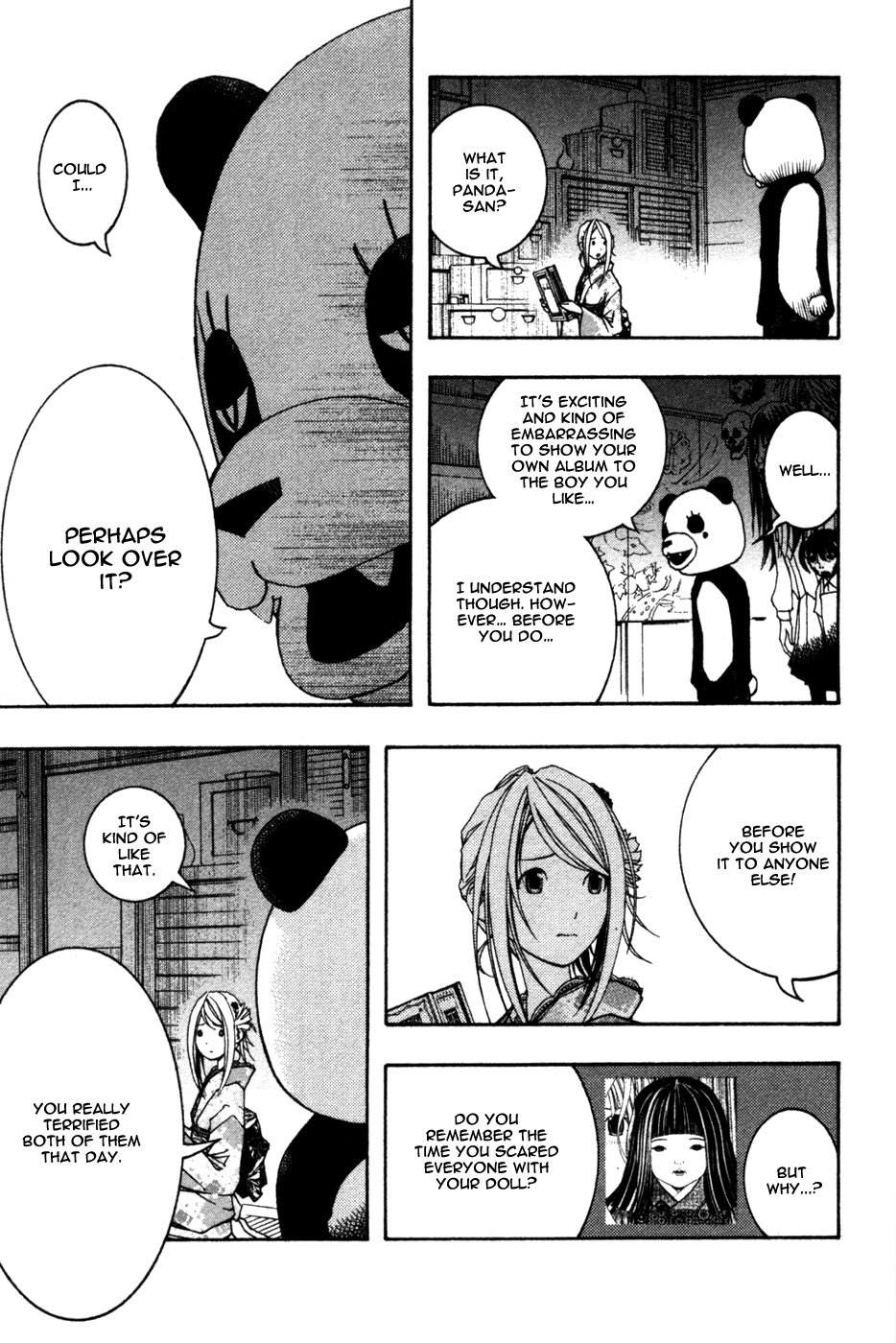 Renai Kaidan Sayoko-san Chapter 8 page 9 - Chapter 8: Sayoko-san and the Album