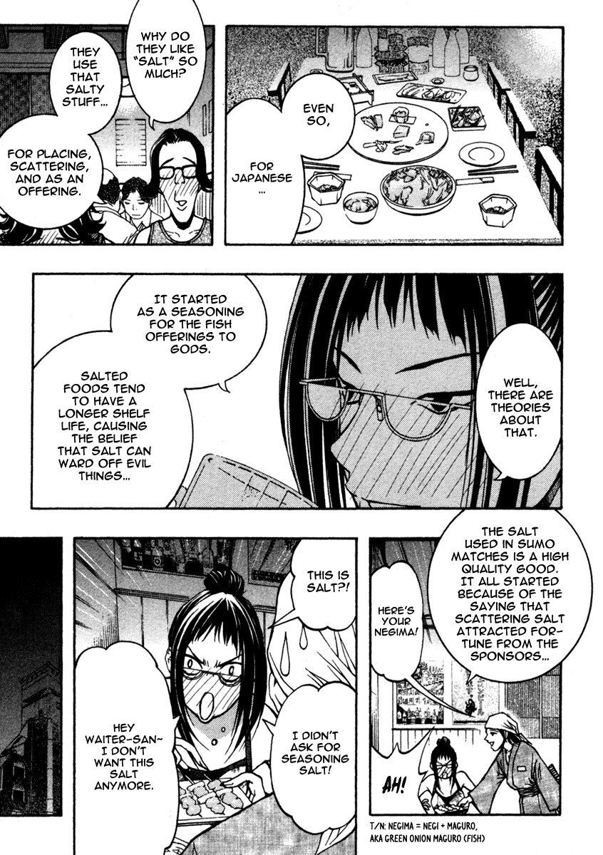Renai Kaidan Sayoko-san Chapter 9 page 22 - Chapter 9: Sayoko-san and the Fraudulent Fortune-Teller