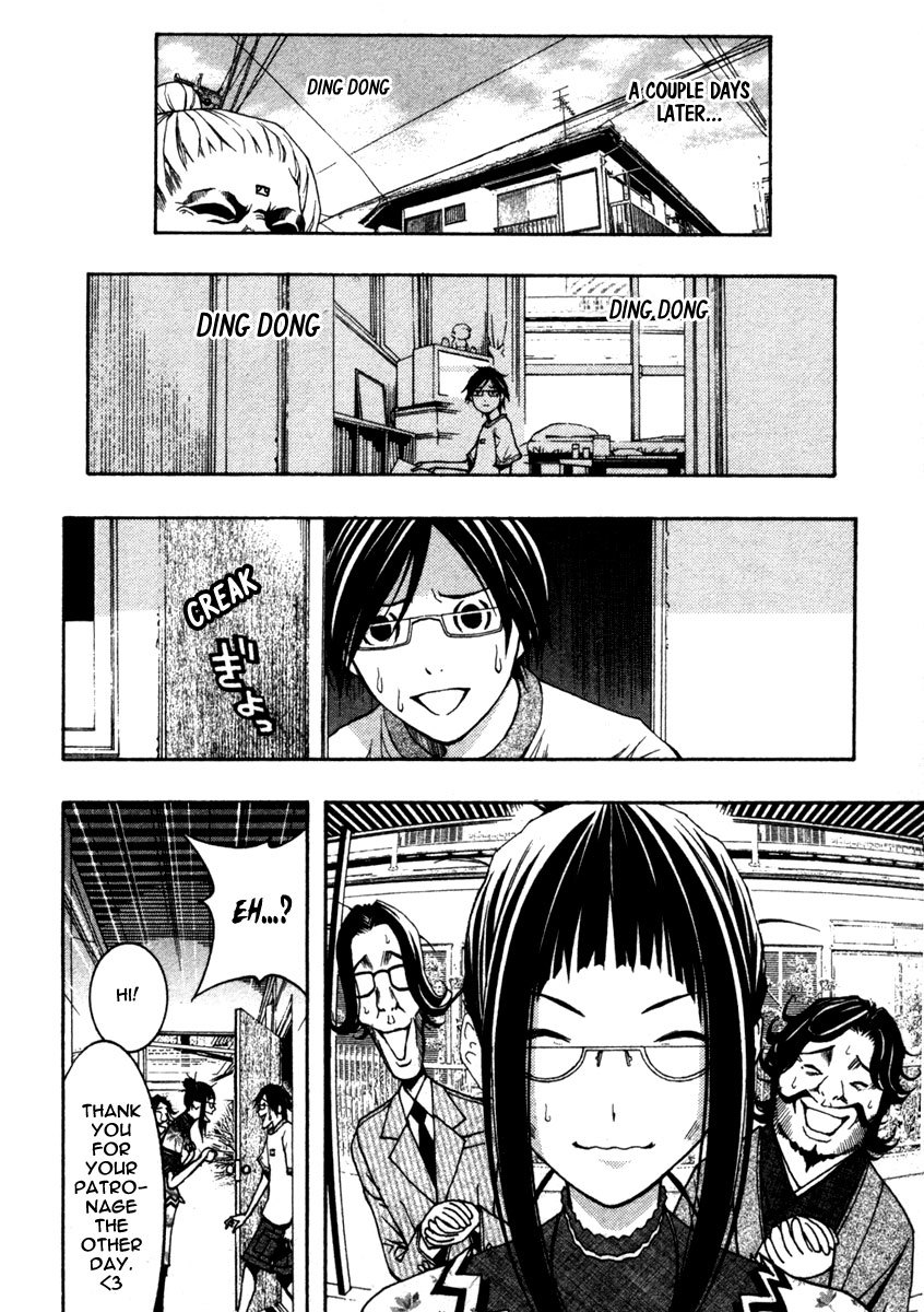 Renai Kaidan Sayoko-san Chapter 9 page 28 - Chapter 9: Sayoko-san and the Fraudulent Fortune-Teller