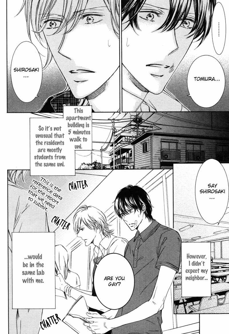 Renai Kidou Chapter 1 page 11 - Chapter 1: Orbit of Love