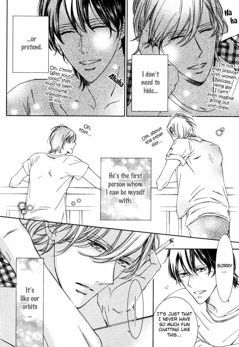 Renai Kidou Chapter 1 page 15 - Chapter 1: Orbit of Love