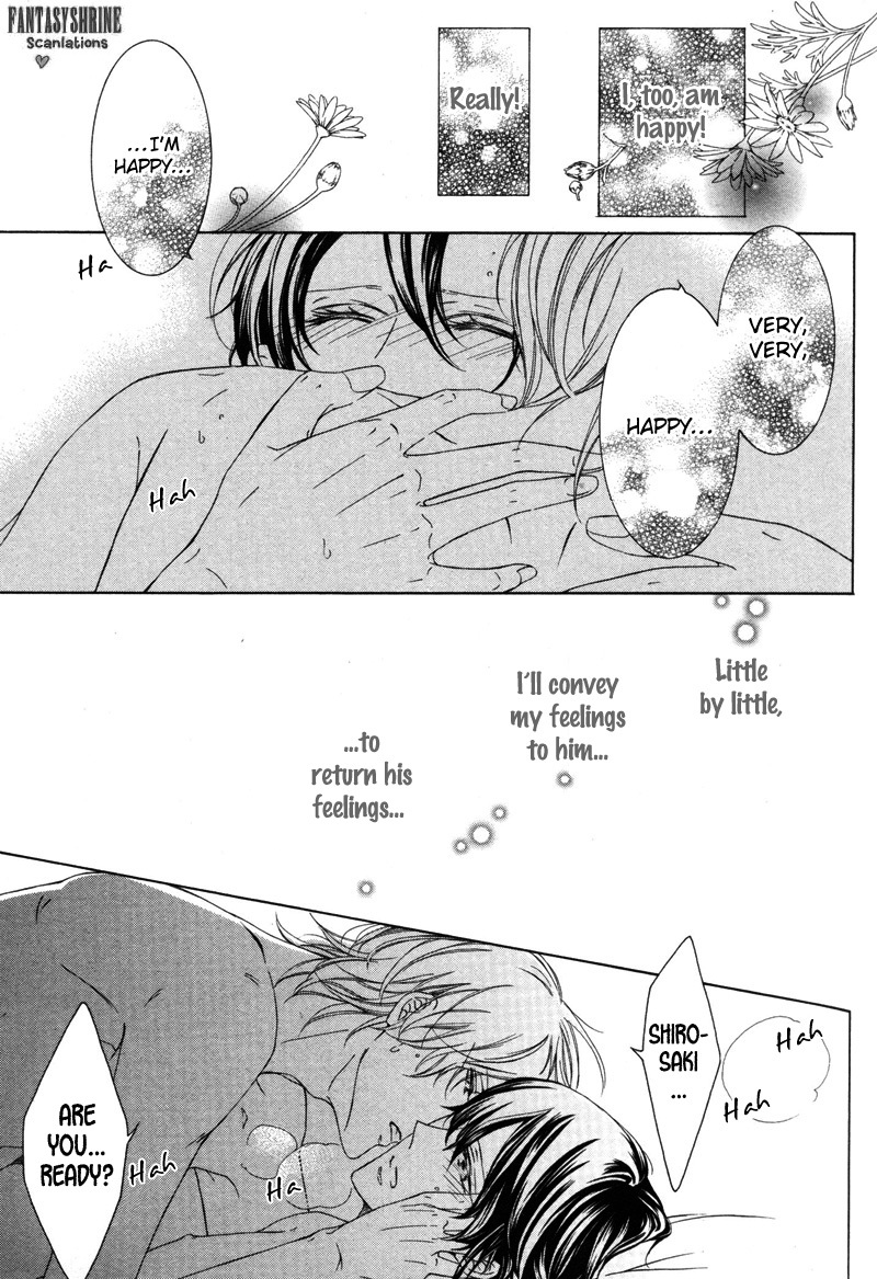 Renai Kidou Chapter 3 page 11 - Chapter 3: Orbit of Love [Last Part]