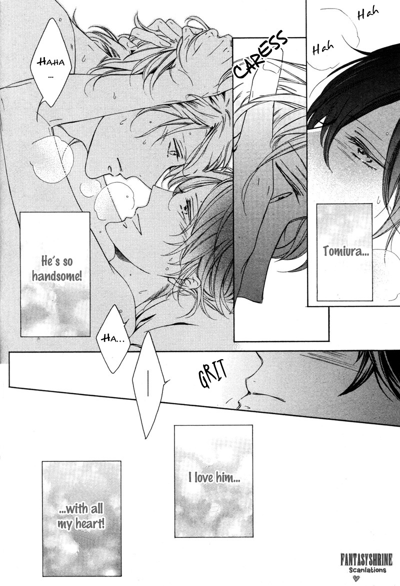 Renai Kidou Chapter 3 page 12 - Chapter 3: Orbit of Love [Last Part]