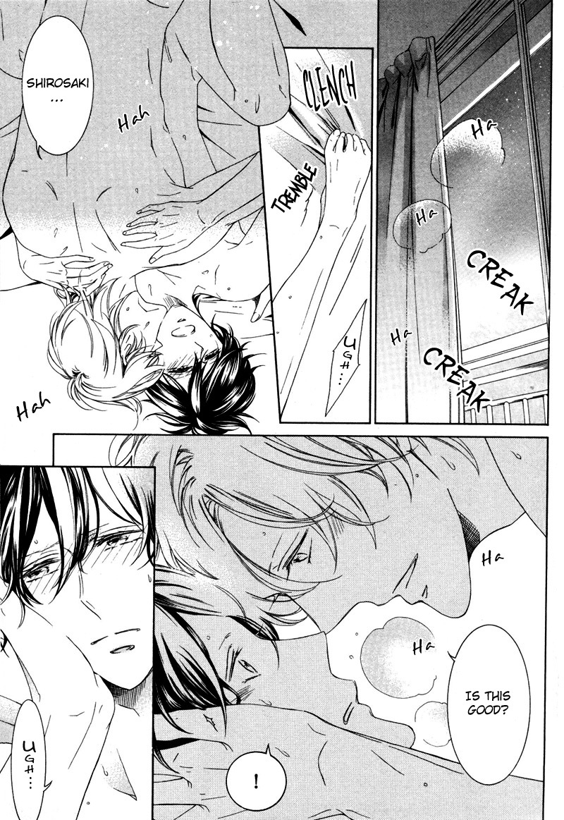 Renai Kidou Chapter 3 page 15 - Chapter 3: Orbit of Love [Last Part]
