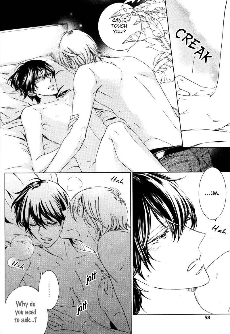 Renai Kidou Chapter 3 page 2 - Chapter 3: Orbit of Love [Last Part]