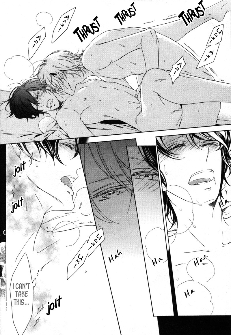 Renai Kidou Chapter 3 page 20 - Chapter 3: Orbit of Love [Last Part]