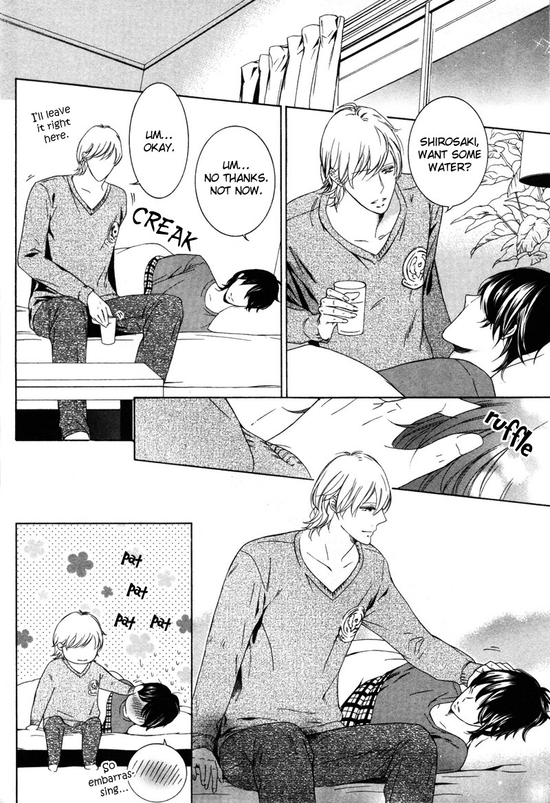 Renai Kidou Chapter 3 page 22 - Chapter 3: Orbit of Love [Last Part]