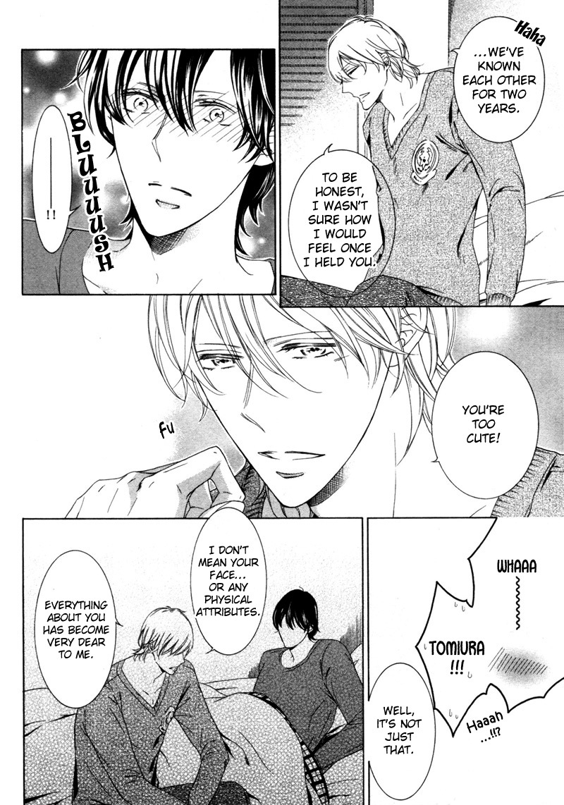 Renai Kidou Chapter 3 page 24 - Chapter 3: Orbit of Love [Last Part]