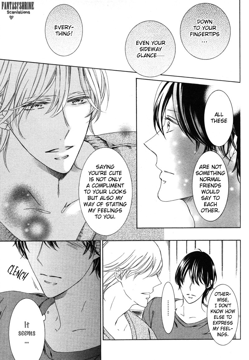 Renai Kidou Chapter 3 page 25 - Chapter 3: Orbit of Love [Last Part]